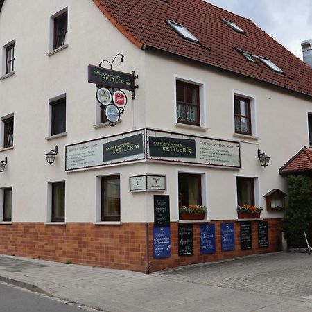 Gasthof Pension Kettler Oberasbach Eksteriør bilde