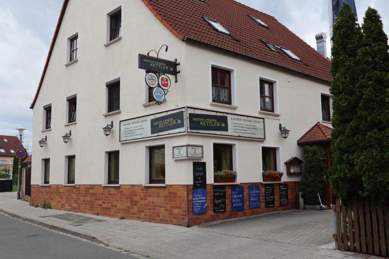Gasthof Pension Kettler Oberasbach Eksteriør bilde